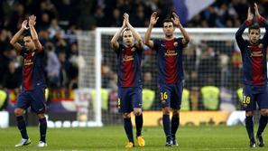 Xavi Iniesta Busquets Alba Real Madrid Barcelona pokal Copa del Rey polfinale