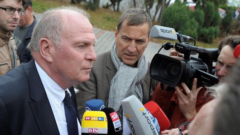 Hoeness Viktoria Plzen Bayern Liga prvakov