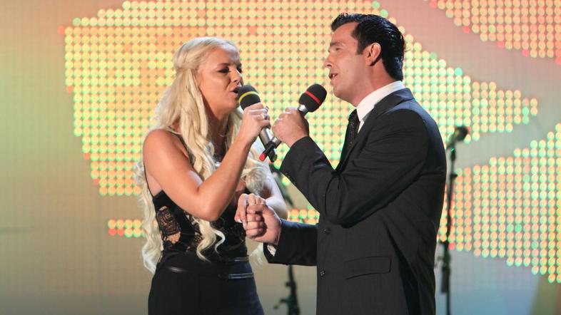 Slovenska popevka Katja Fa%C5%A1ink in Rok Ferengja