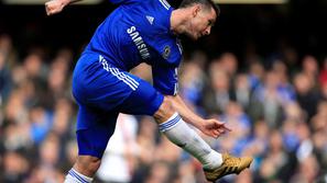 Lampard je dosegel dva zadetka. Kalou jih je zabil tri. (Foto: Reuters)