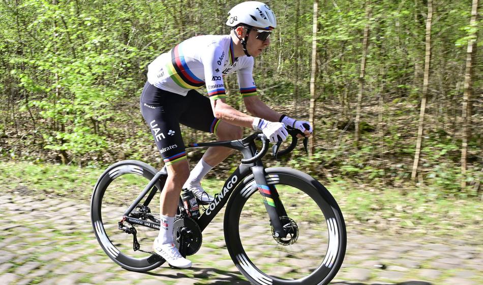 Pogačar napada največjo dirko, ki mu še manjka v zbirki