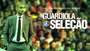 Guardiola Brazilija selecao reprezentanca trener selektor Facebook skupina