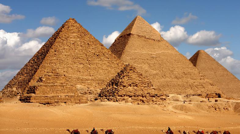 Egipt, piramide, Giza