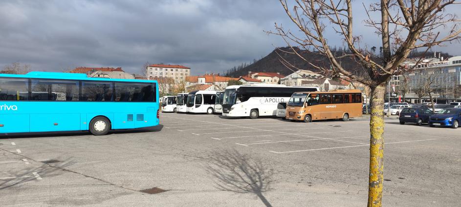 Gradnja nove avtobusne postaje Postojna