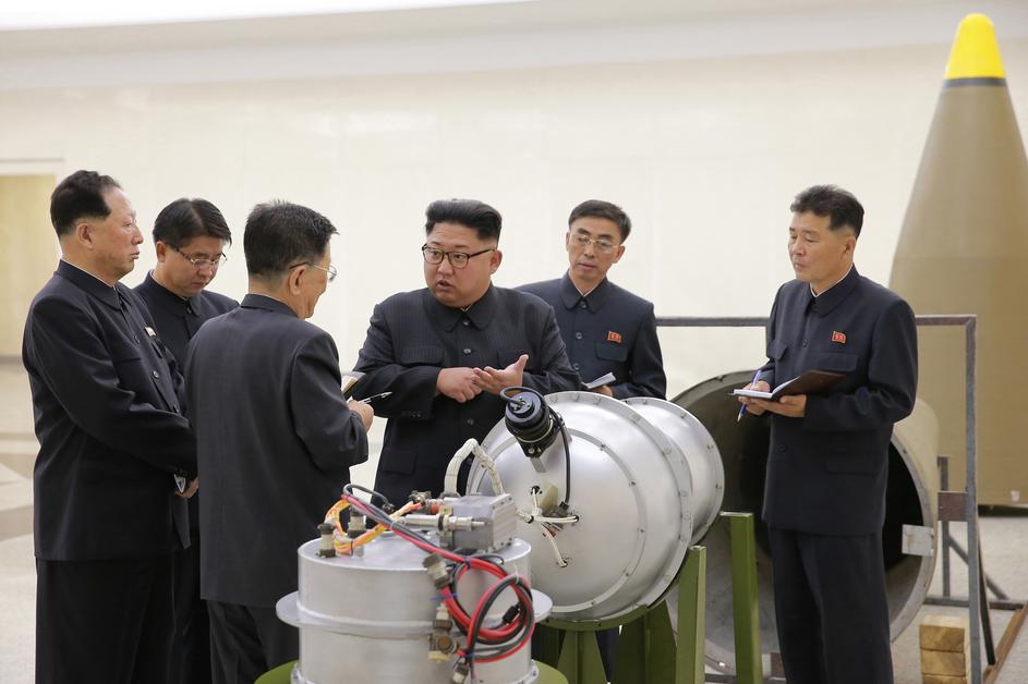 Kim Jong-un vodikova bomba