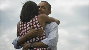 Obama in Michelle