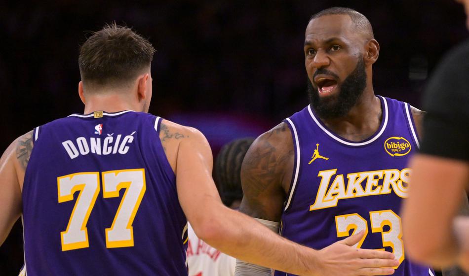 To je po zadnji tekmi za sloviti NY Times o Luki izjavil LeBron