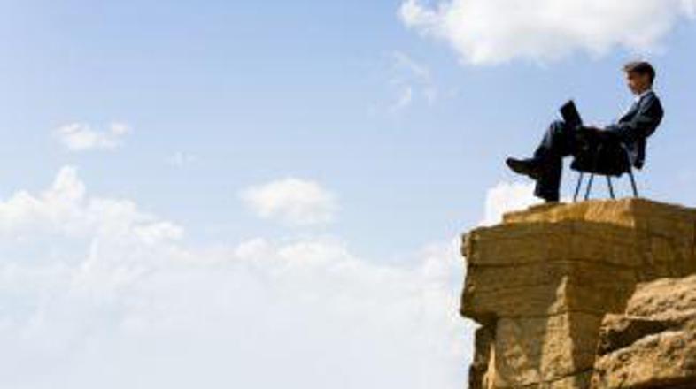 Takole se mora počutiti šef.