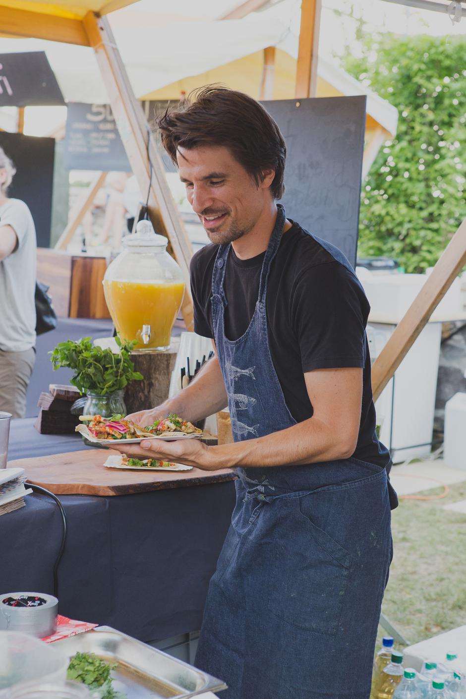 Kuhna na ulci | Avtor: Matic Kremžar