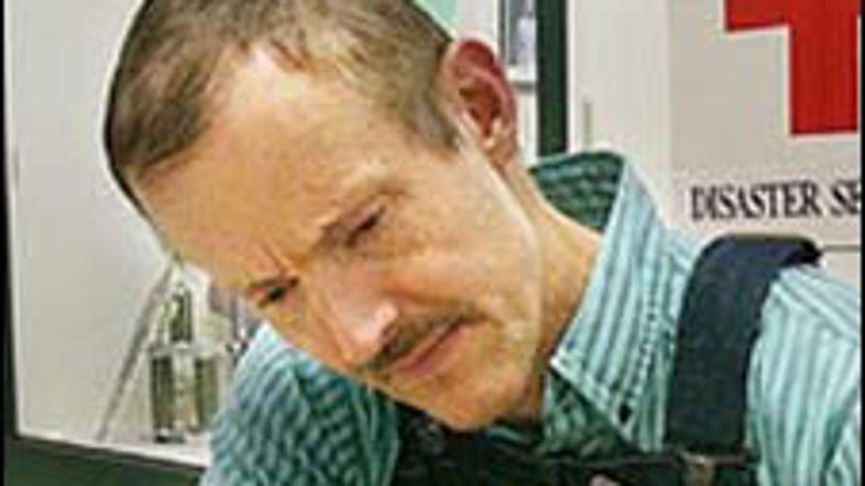 Bruce E. Ivins naj bi bil vpleten v afero z antraksom, ki je ZDA pretresla v ted