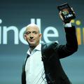 Jeff Bezos, šef Amazona in Kindle Fire.