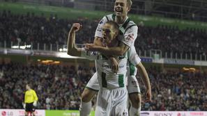 Tim je konec tedna zabil tri gole, letos že 15 in je drugi strelec lige. (Foto: 