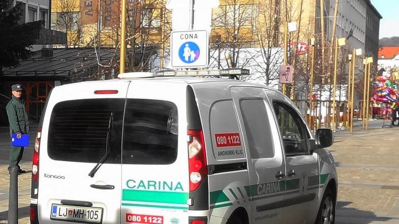 Davčni nadzor na stojnicah v Mariboru