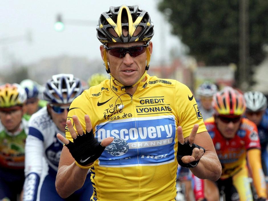 Sport 15.01.13, Lance Armstrong, kolesar, foto: EPA | Avtor: EPA