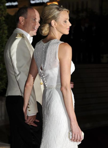 Albert, Charlene Wittstock, poroka, Monako