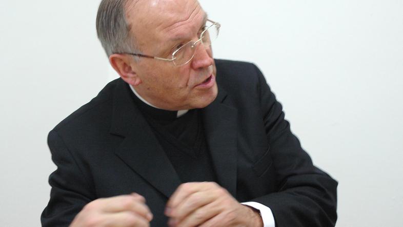 Upali smo, da je negativen odnos do Cerkve že za nami, je dejal celjski škof.
