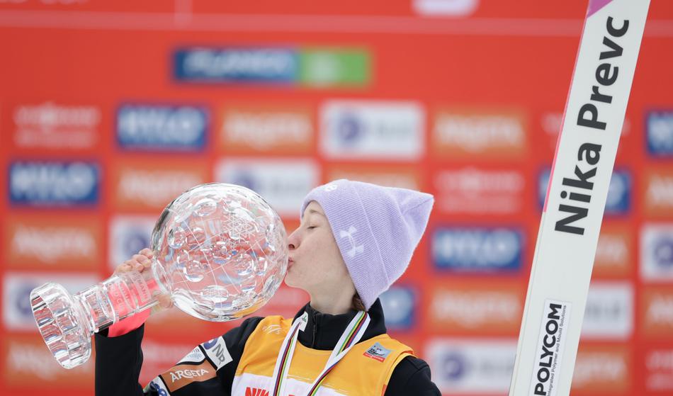 Prevčeva navdušila z odgovorom: "Ne, Planica ni izpolnila mojih pričakovanj ..."