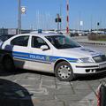 Hrvaška policijski avtomobil
