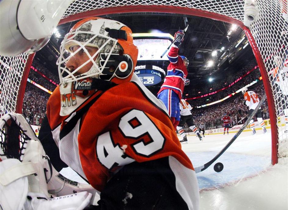 finale Vzhod NHL Montreal Canadiens Philadelphiy Flyers Michael leighton
