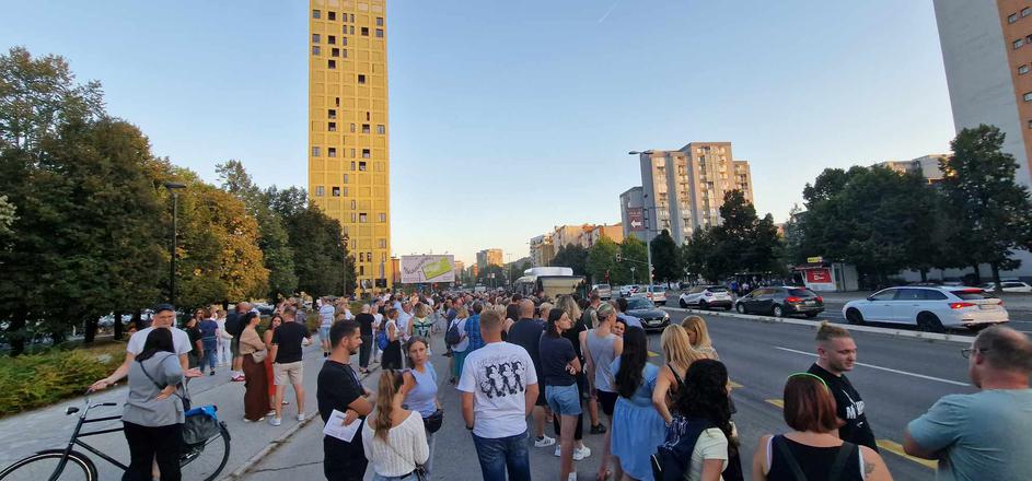 Gneča za koncert Magnifica