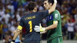 Casillas Buffon Pokal konfederacij Španija Italija polfinale