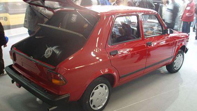 Zastava je na marčevskem avtosalonu v Beogradu predstavila novo skalo 55, bolj z