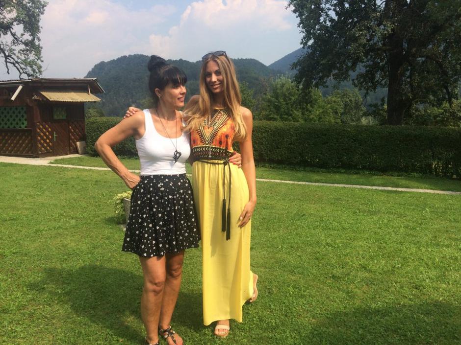 Tara Zupančič, mama | Avtor: Andreja Cilenšek