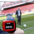 Carter Fifa sokolje oko hawk-eye sistem gol ura display displej Toyota stadion J