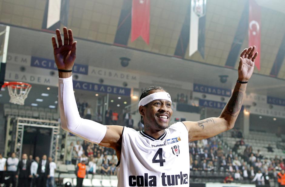 Allen Iverson | Avtor: Epa