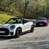 BMW 235 in MINI JCW cabrio