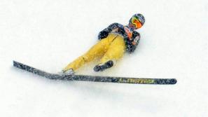 Prevc Oberstdorf smučarski skoki poleti ekipna tekma svetovni pokal