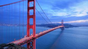 Golden Gate Bridge, San Francisco, Kalifornija