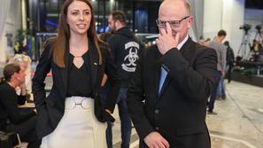 volitve v evropski parlament 2019, Irena Joveva, Klemen Grošelj