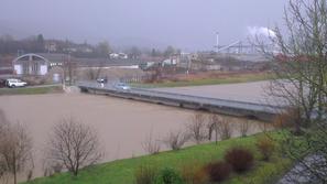 Poplave v Rečici pri Ilirski Bistrici