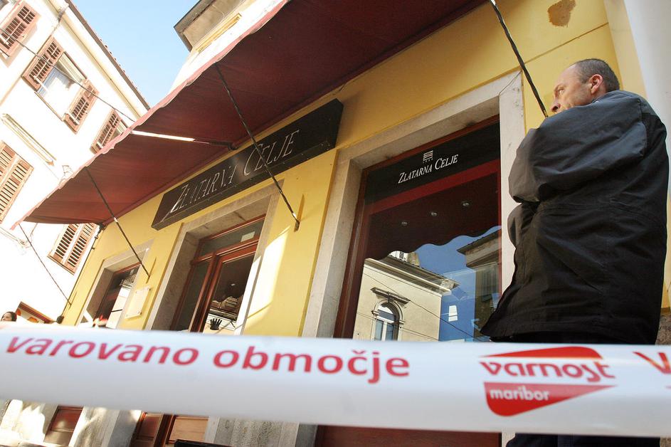 rop, zlatarna celje, Koper