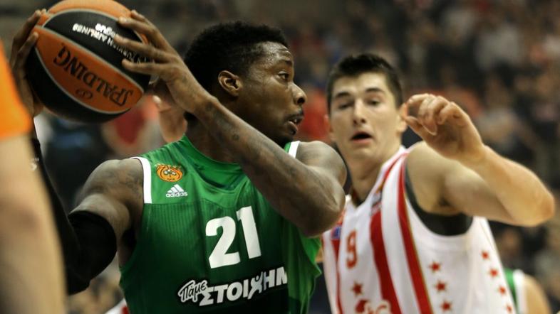 Crvena zvezda Panathinaikos Evroliga