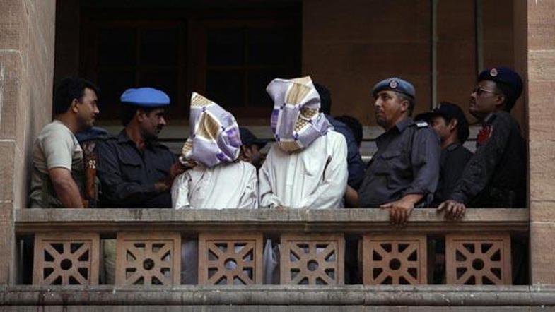 Mohammad in Ali na sodišču v Lahoreju. (Foto: Reuters)