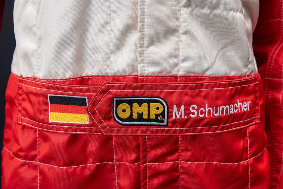 Michael Schumacher kombinezon | Avtor: Profimedia