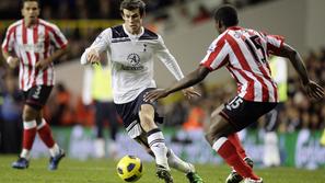 Gareth Bale bo proti Realu lahko pomagal soigralcem. (Foto: EPA)