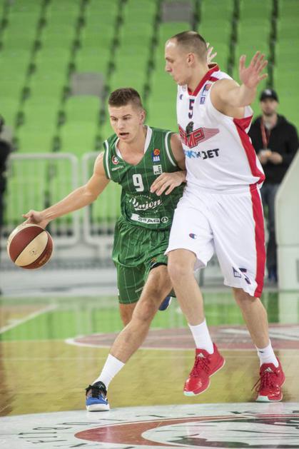 Blaž Mesiček Union Olimpije FMP Beograd