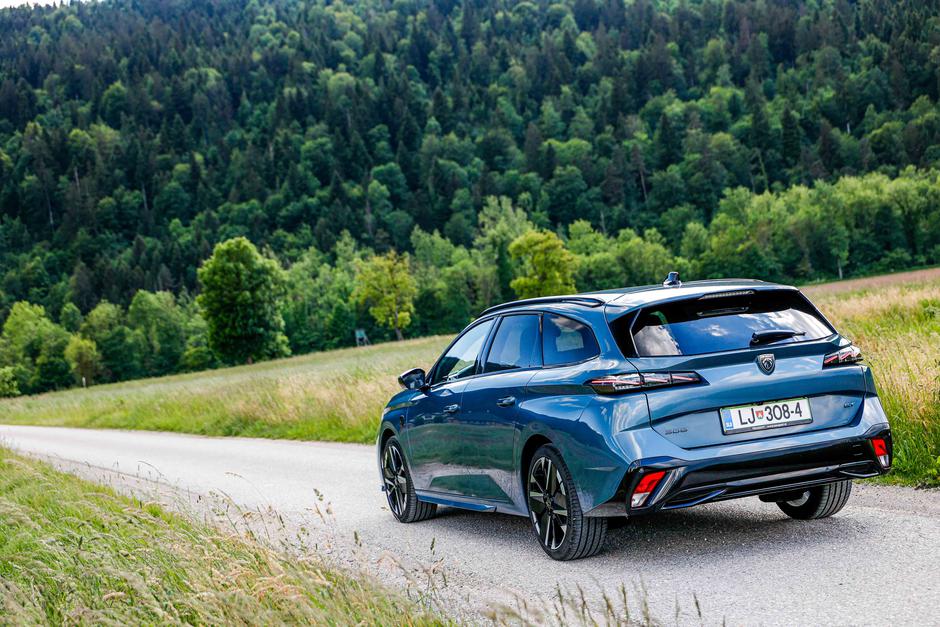Peugeot 308 SW | Avtor: Saša Despot