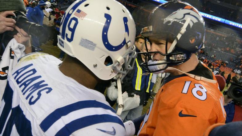 Peyton Manning Denver Broncos