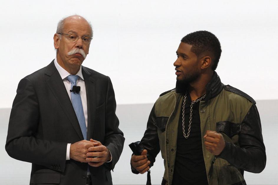 Usher in Zetsche