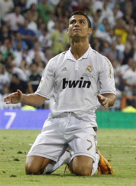 Real Madrid : Barcelona 