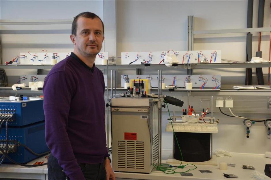 Robert Dominko | Avtor: Gregor Prebil