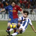 Leo Messi bo predstavljal težišče Barceloninega napada.