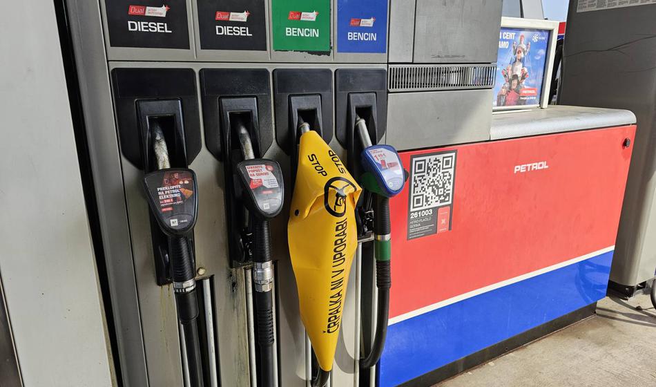 Goriva ponekod še vedno ni: Petrol razkril razlog