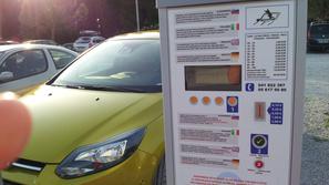 parkirišče strunjan