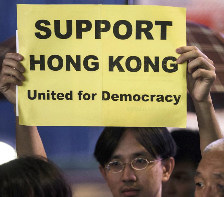 protesti Hongkong