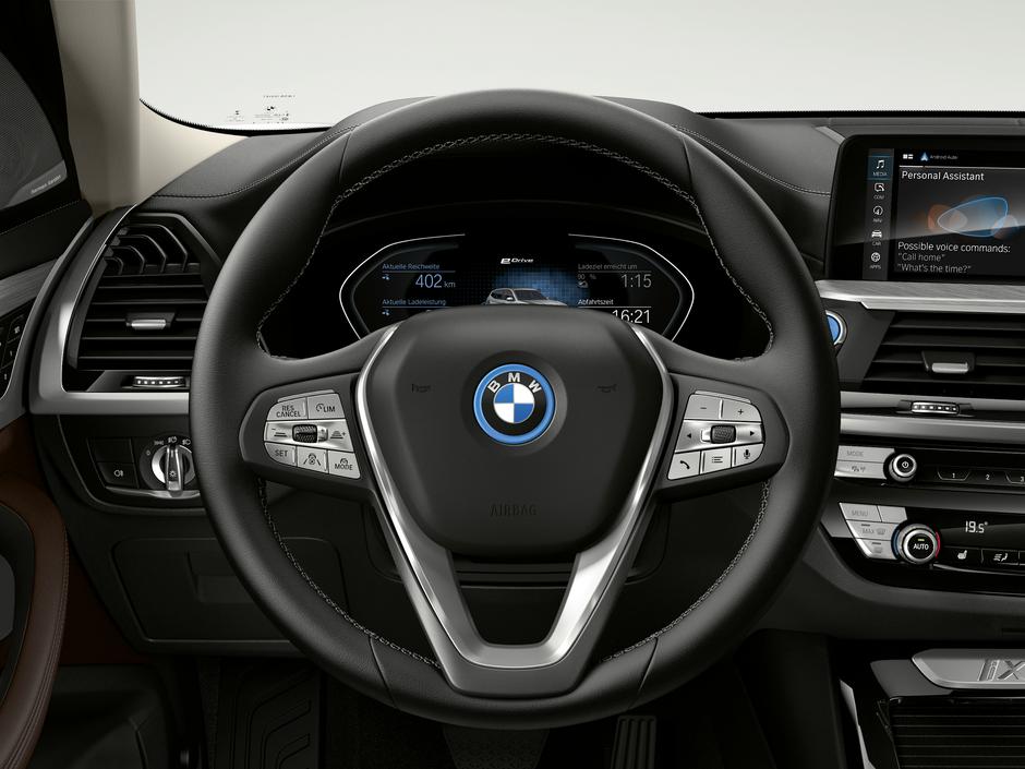BMW iX3 | Avtor: BMW 